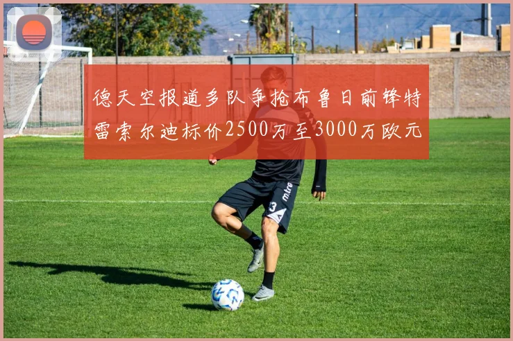 德天空报道多队争抢布鲁日前锋特雷索尔迪标价2500万至3000万欧元